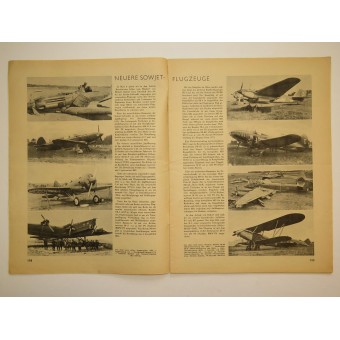 Der Deutsche Sportflieger, Zeitschrift für die gesamte Luftfahrt. Den sovjetiska lilla bombaren SB-RK. Espenlaub militaria